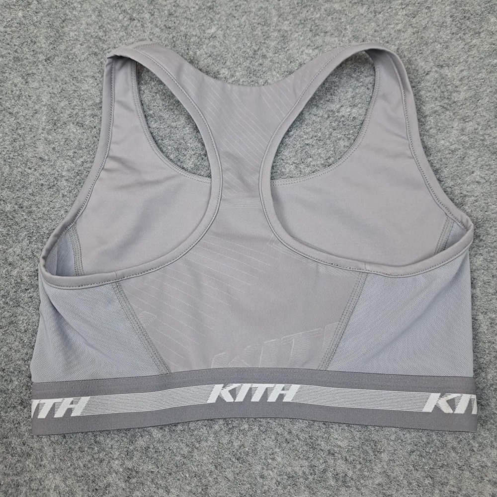 Kith Gray Racerback Sports Bra - Picture 2 of 8
